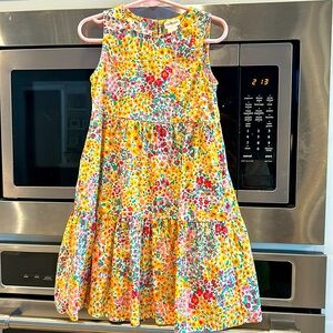 J. Crew Floral Tiered Dress. Size 5